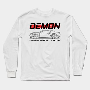 Demon Muscle V8 Racing Long Sleeve T-Shirt